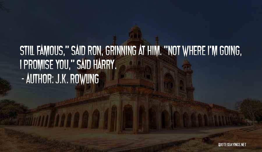 Famous Quotes By J.K. Rowling