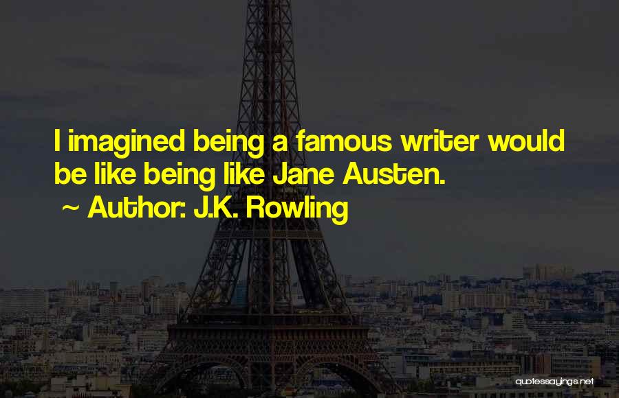 Famous Quotes By J.K. Rowling