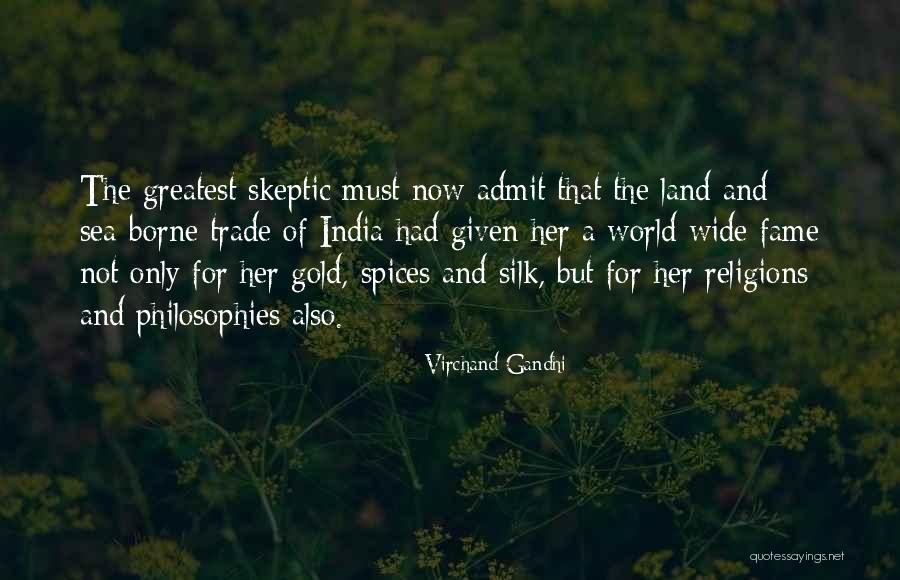 Famous Quotes Quotes By Virchand Gandhi Famous Quotes Quotes By Virchand Gandhi