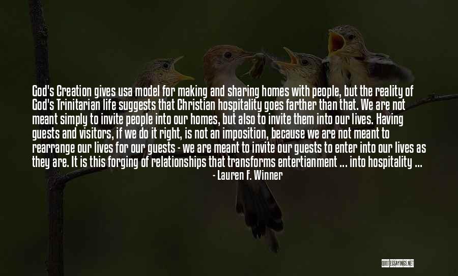 Famous Rabies Quotes By Lauren F. Winner Famous Rabies Quotes By Lauren F. Winner