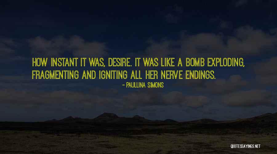 Famous Rabies Quotes By Paullina Simons Famous Rabies Quotes By Paullina Simons