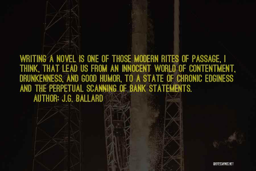 Famous Ralph Marston Quotes By J.G. Ballard