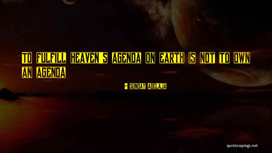 Famous Real Ale Quotes By Sunday Adelaja Famous Real Ale Quotes By Sunday Adelaja
