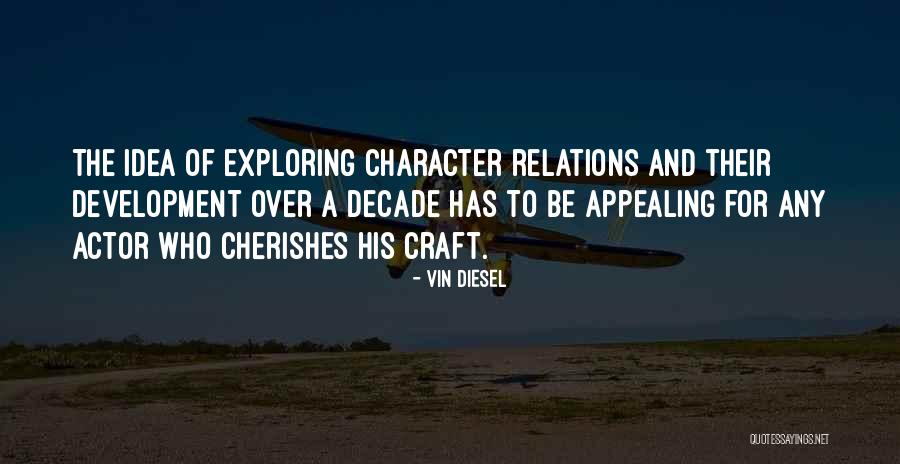 Famous Real Ale Quotes By Vin Diesel Famous Real Ale Quotes By Vin Diesel