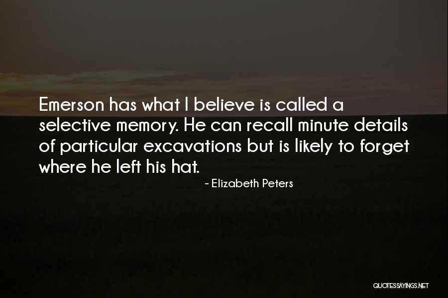 Famous Realness Quotes By Elizabeth Peters Famous Realness Quotes By Elizabeth Peters