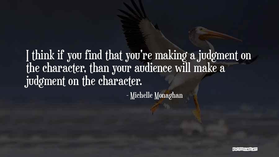 Famous Recon Quotes By Michelle Monaghan Famous Recon Quotes By Michelle Monaghan