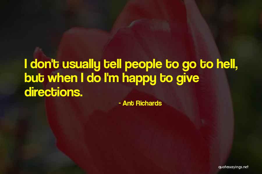 Famous Reggio Emilia Quotes By Ant Richards