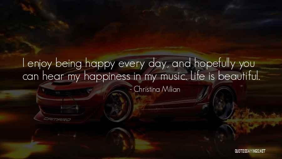 Famous Resilience Quotes By Christina Milian Famous Resilience Quotes By Christina Milian