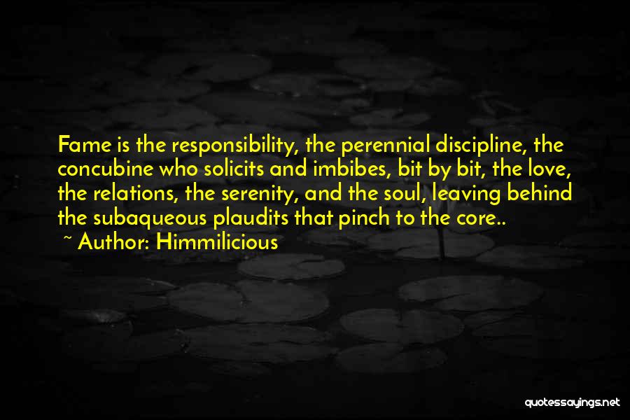 Famous Responsibility Quotes By Himmilicious