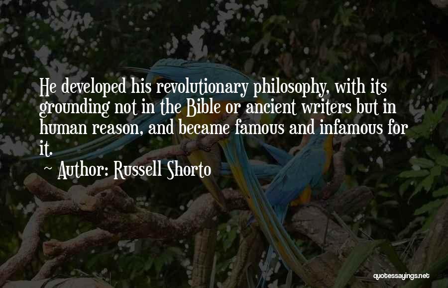 Famous Revolutionary Quotes By Russell Shorto