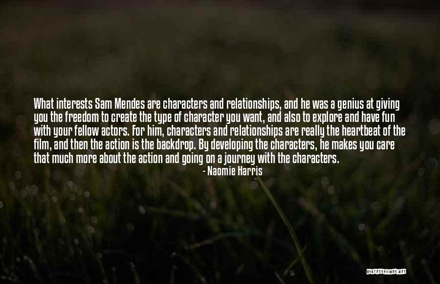 Famous Rick Moranis Quotes By Naomie Harris Famous Rick Moranis Quotes By Naomie Harris