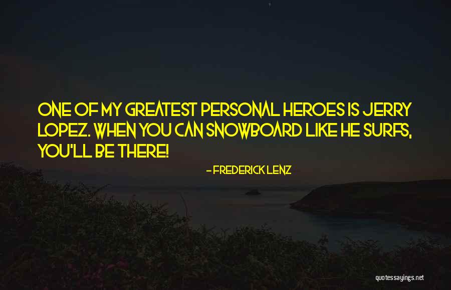 Famous Rod Allen Quotes By Frederick Lenz Famous Rod Allen Quotes By Frederick Lenz