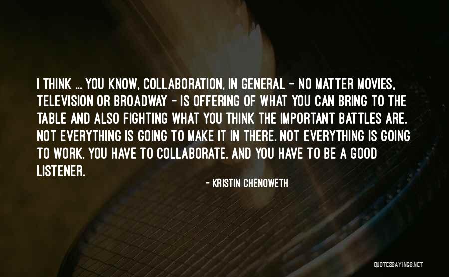 Famous Ronnie Radke Quotes By Kristin Chenoweth Famous Ronnie Radke Quotes By Kristin Chenoweth