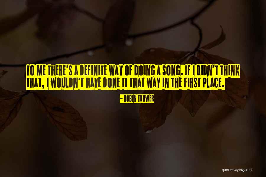 Famous Rose Macaulay Quotes By Robin Trower Famous Rose Macaulay Quotes By Robin Trower