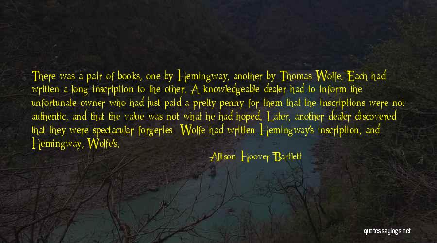 Famous Ryan Wolfington Quotes By Allison Hoover Bartlett Famous Ryan Wolfington Quotes By Allison Hoover Bartlett