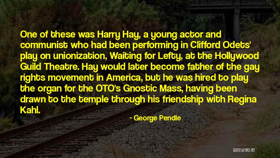 Famous Ryan Wolfington Quotes By George Pendle Famous Ryan Wolfington Quotes By George Pendle