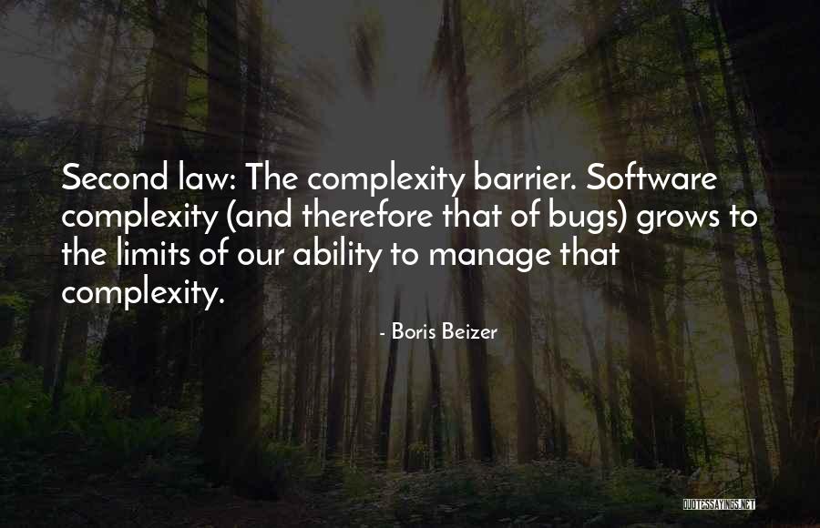 Famous Sammy Hagar Quotes By Boris Beizer Famous Sammy Hagar Quotes By Boris Beizer