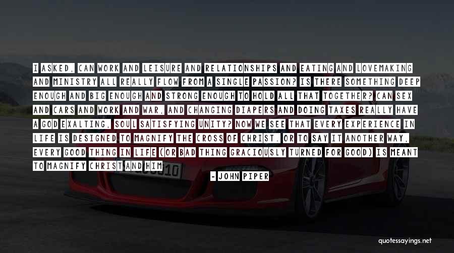 Famous Sammy Hagar Quotes By John Piper Famous Sammy Hagar Quotes By John Piper