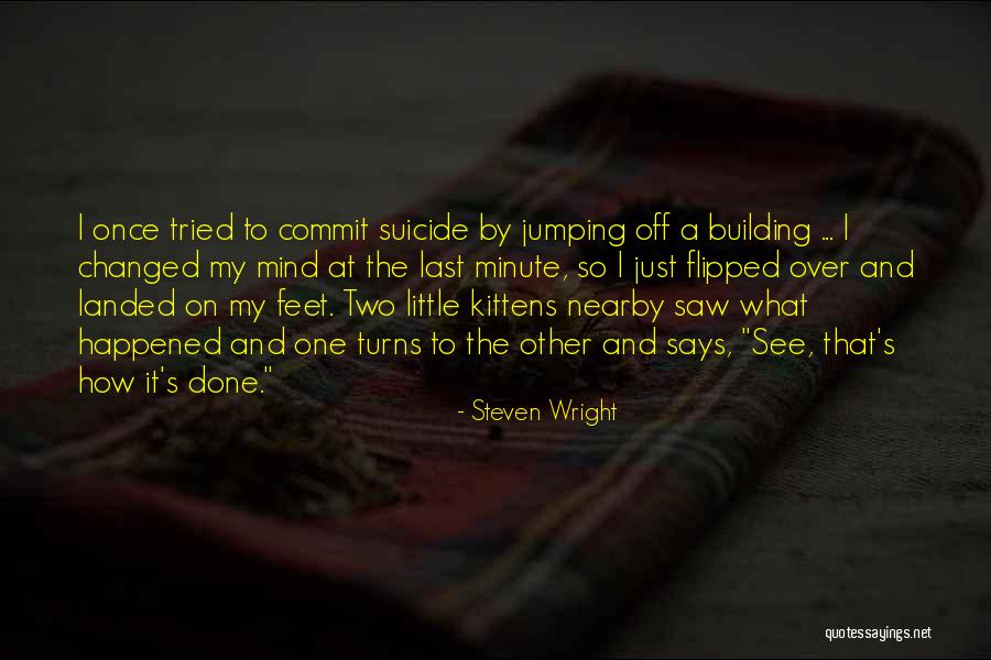Famous Samoan Quotes By Steven Wright Famous Samoan Quotes By Steven Wright