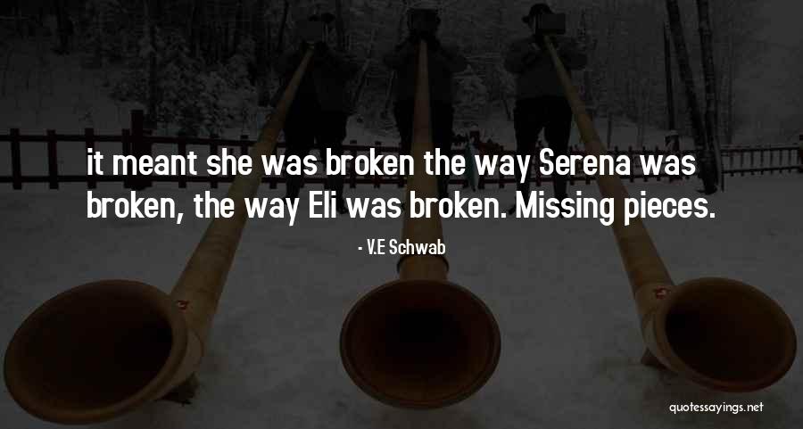 Famous Sappy Quotes By V.E Schwab Famous Sappy Quotes By V.E Schwab