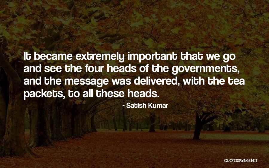 Famous Scepticism Quotes By Satish Kumar Famous Scepticism Quotes By Satish Kumar