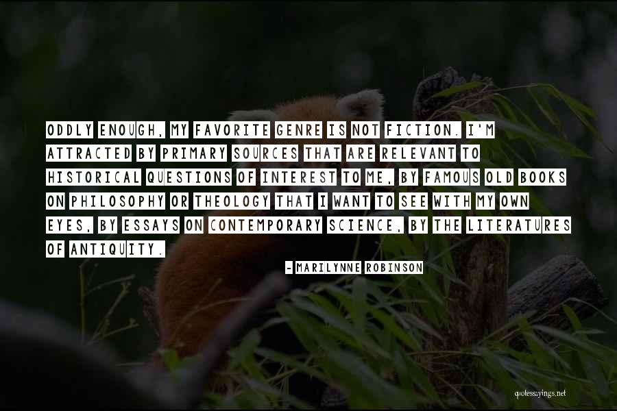 Famous Science Fiction Quotes By Marilynne Robinson Famous Science Fiction Quotes By Marilynne Robinson