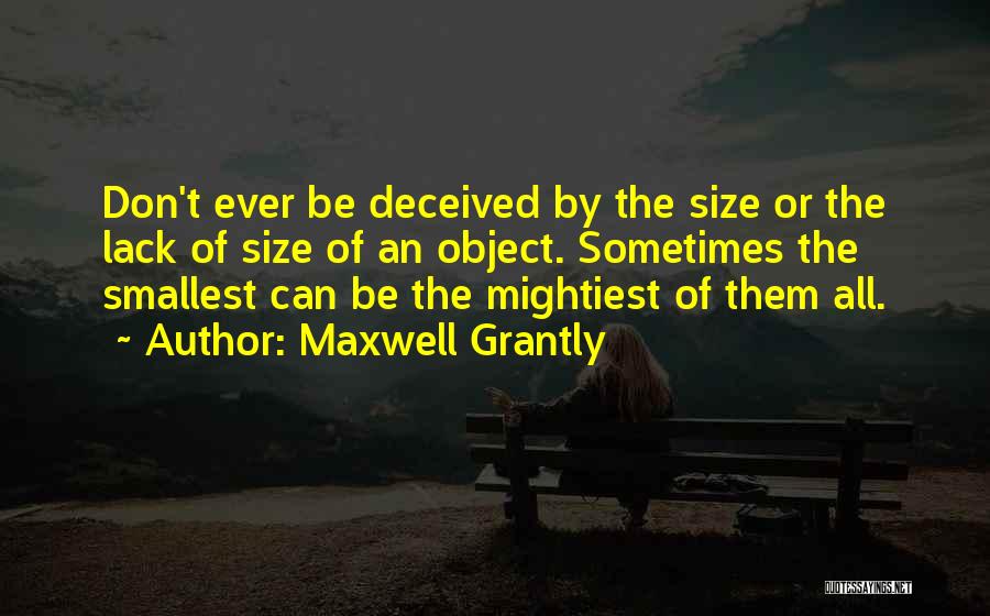Famous Scorpio Quotes By Maxwell Grantly