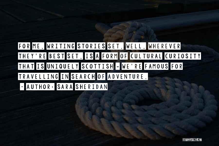 Famous Scottish Quotes By Sara Sheridan