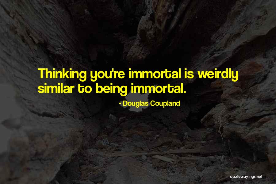 Famous Sculptors Quotes By Douglas Coupland