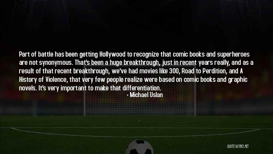 Famous Sculptures Quotes By Michael Uslan Famous Sculptures Quotes By Michael Uslan