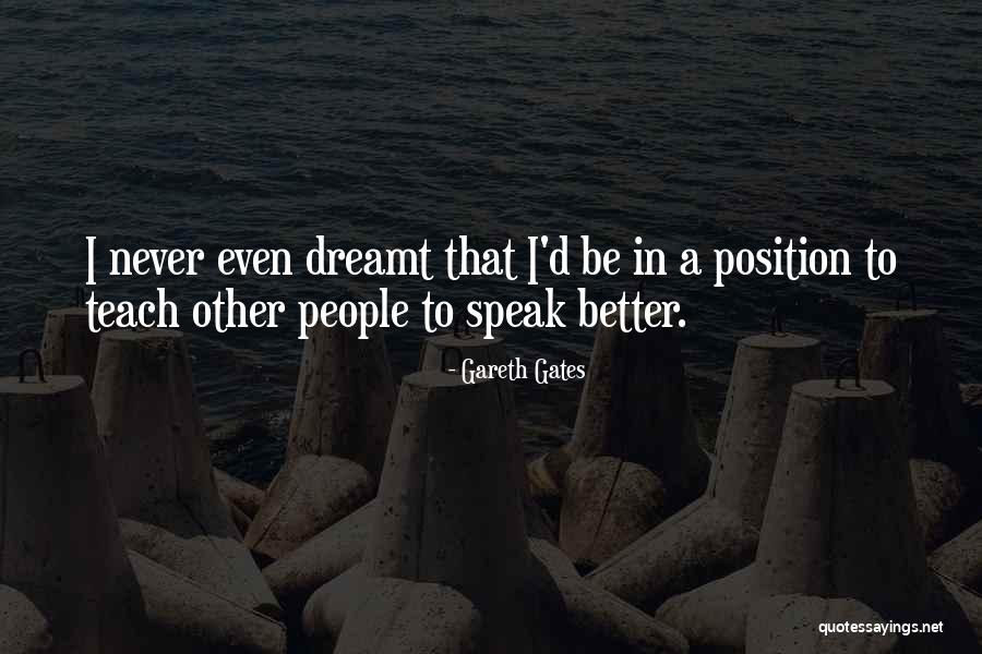 Famous Secretarial Quotes By Gareth Gates Famous Secretarial Quotes By Gareth Gates