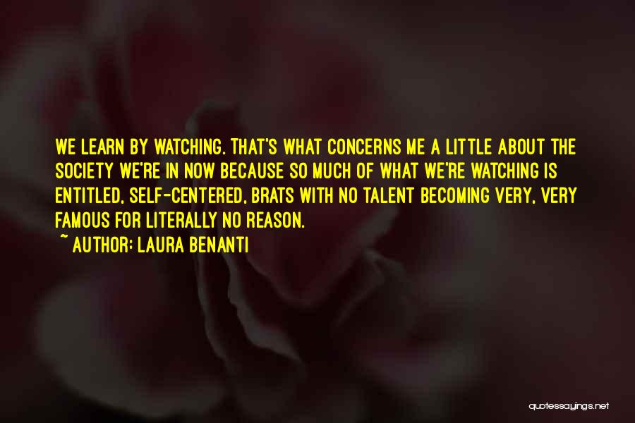 Famous Self-concept Quotes By Laura Benanti