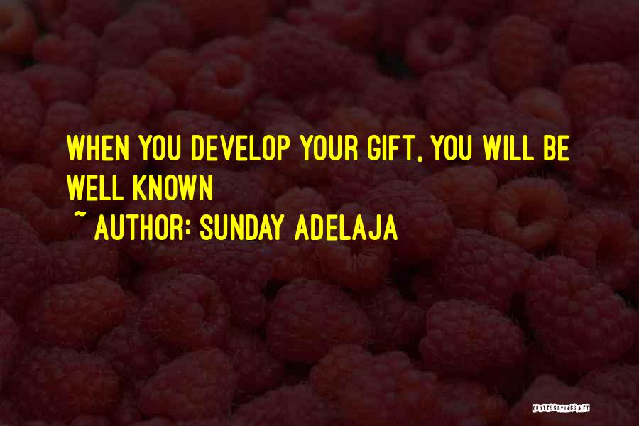 Famous Self-concept Quotes By Sunday Adelaja