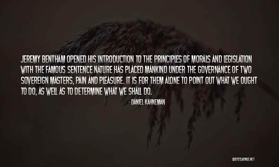 Famous Self Introduction Quotes By Daniel Kahneman Famous Self Introduction Quotes By Daniel Kahneman