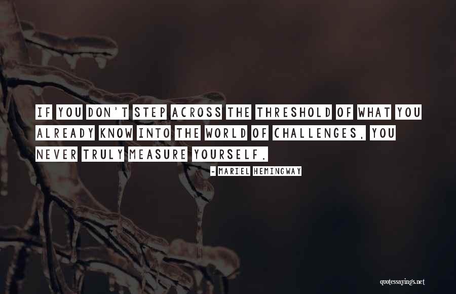 Famous Sensuous Quotes By Mariel Hemingway Famous Sensuous Quotes By Mariel Hemingway