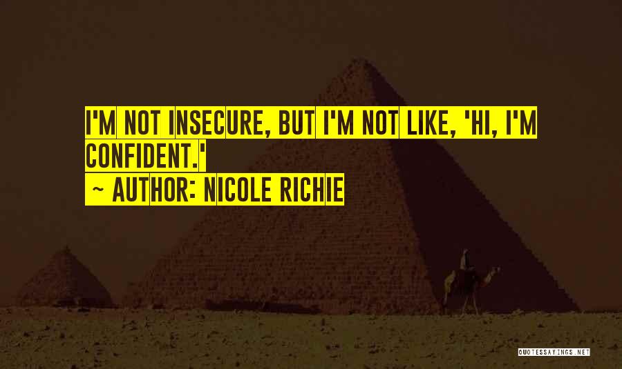 Famous Shona Quotes By Nicole Richie