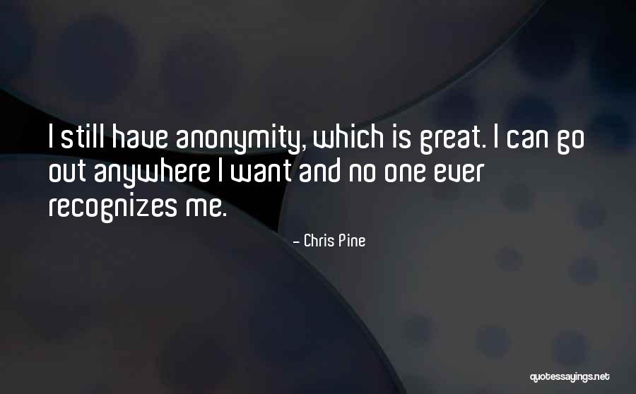 Famous Short Foreign Quotes By Chris Pine