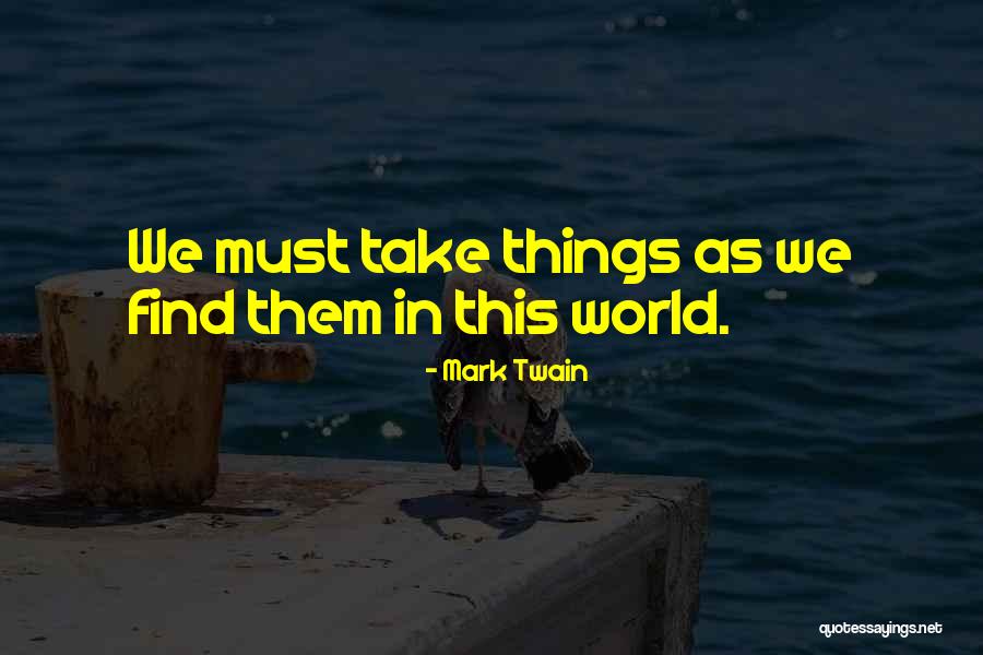 Famous Short Foreign Quotes By Mark Twain