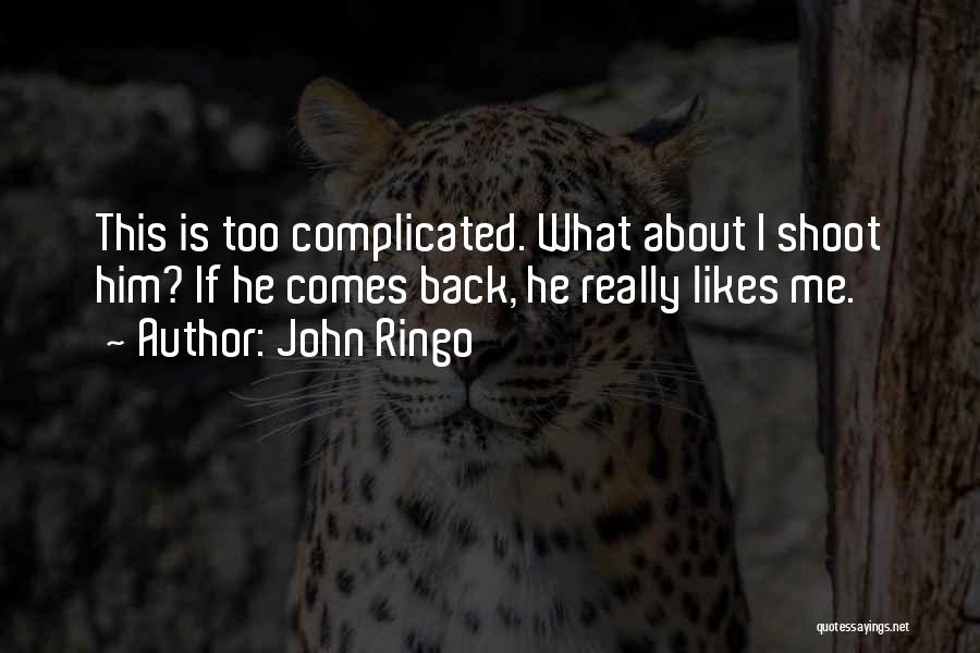 Famous Short Scottish Quotes By John Ringo