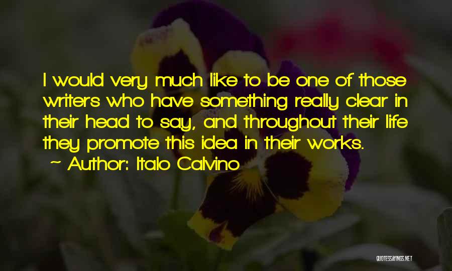 Famous Single Mom Quotes By Italo Calvino