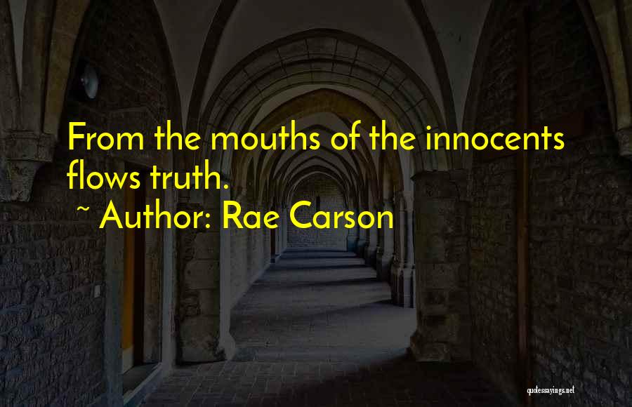 Famous Single Mom Quotes By Rae Carson