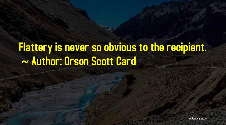 Famous Slovenian Proverb Quotes By Orson Scott Card