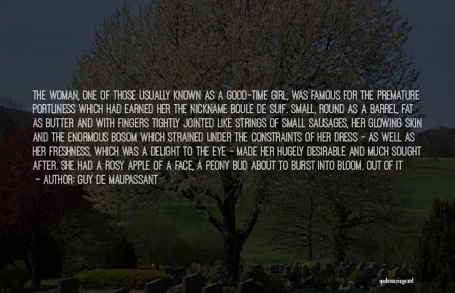 Famous Small Quotes By Guy De Maupassant