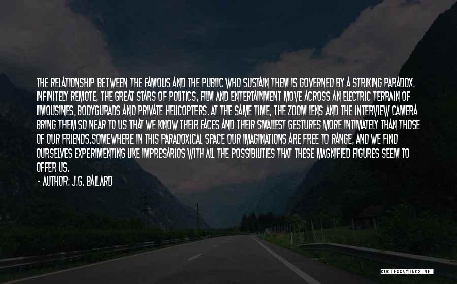 Famous Smallest Quotes By J.G. Ballard