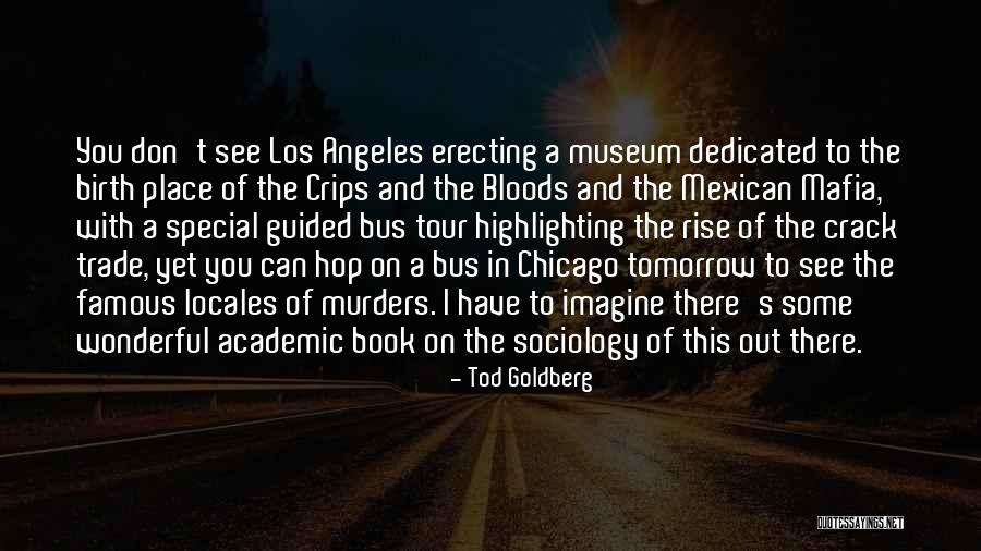 Famous Sociology Quotes By Tod Goldberg Famous Sociology Quotes By Tod Goldberg