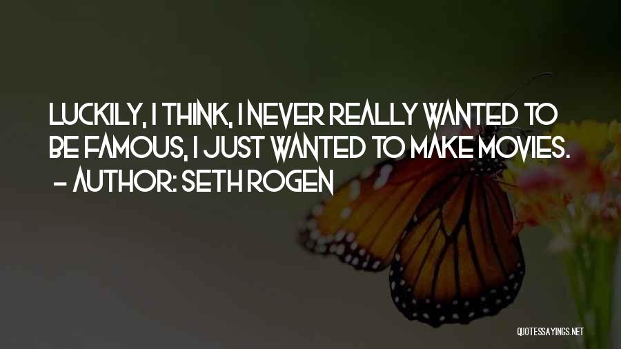 Famous Sometime Quotes By Seth Rogen