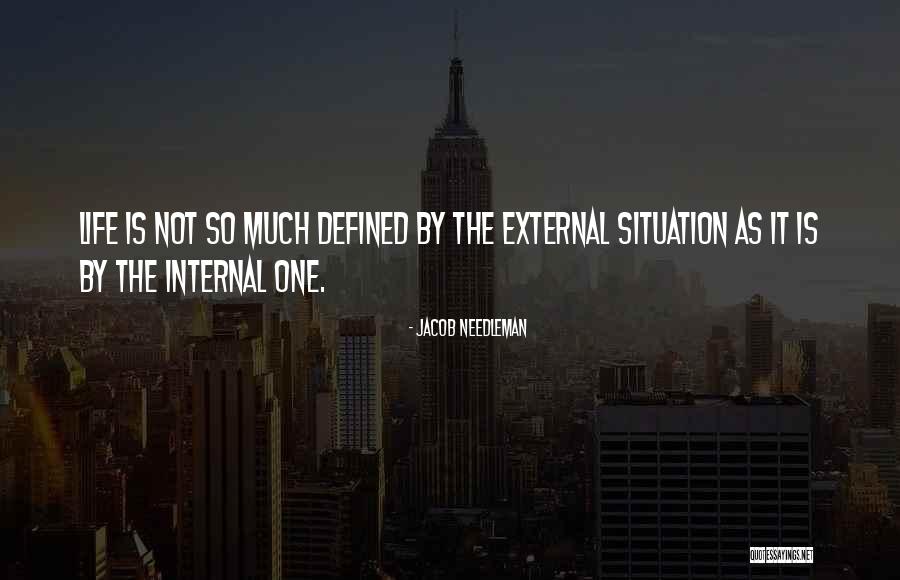 Famous Sourav Ganguly Quotes By Jacob Needleman