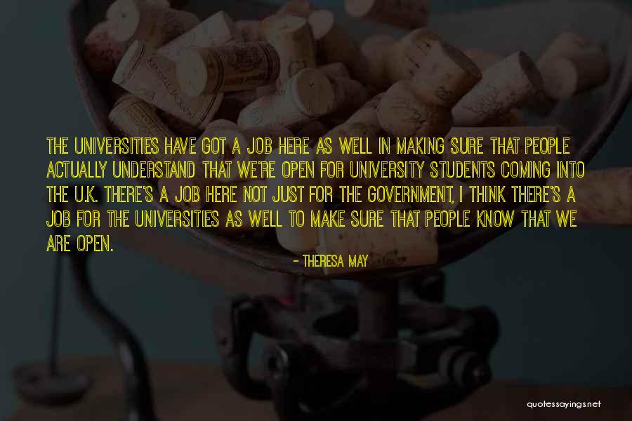 Famous Sourav Ganguly Quotes By Theresa May