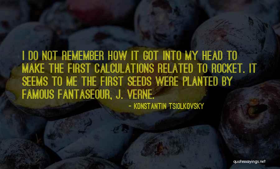 Famous Space Quotes By Konstantin Tsiolkovsky Famous Space Quotes By Konstantin Tsiolkovsky