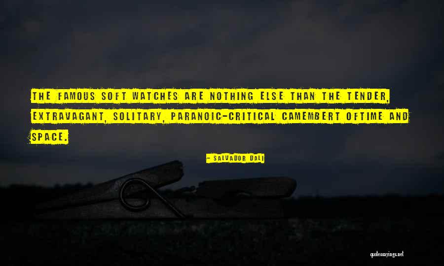 Famous Space Quotes By Salvador Dali Famous Space Quotes By Salvador Dali